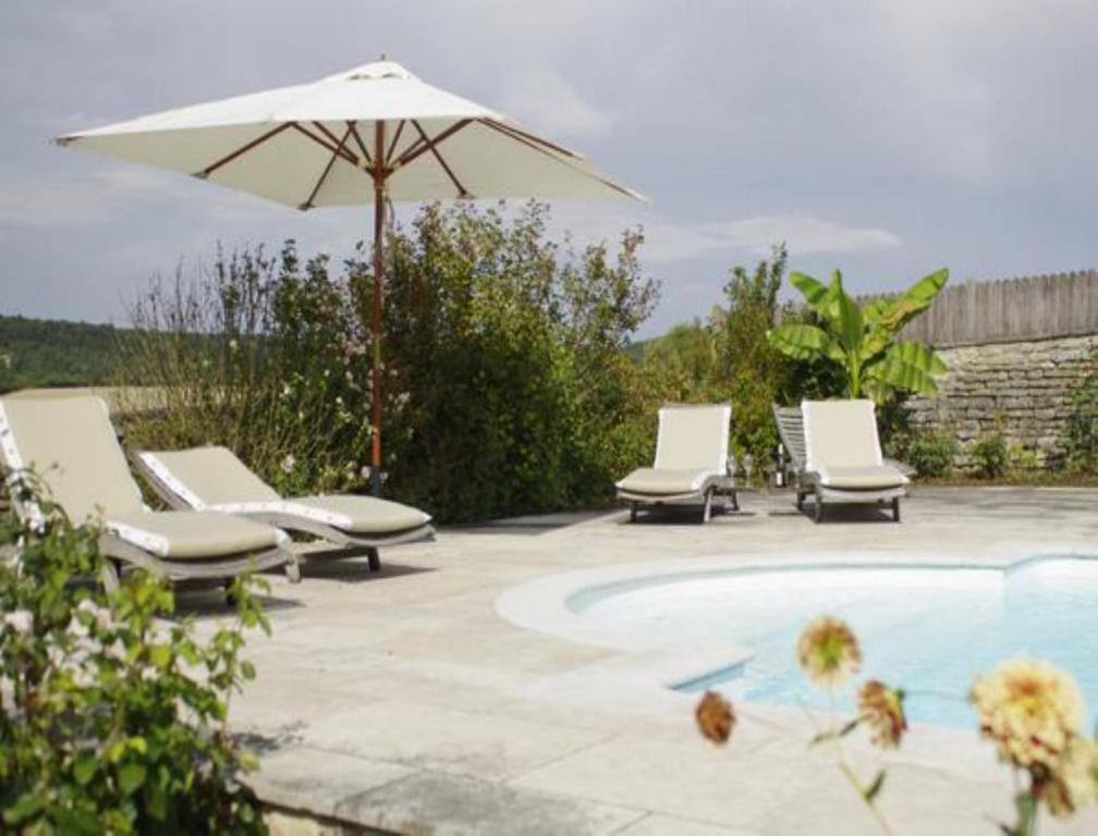 Le Clos Du Murier Chassignelles Exteriör bild
