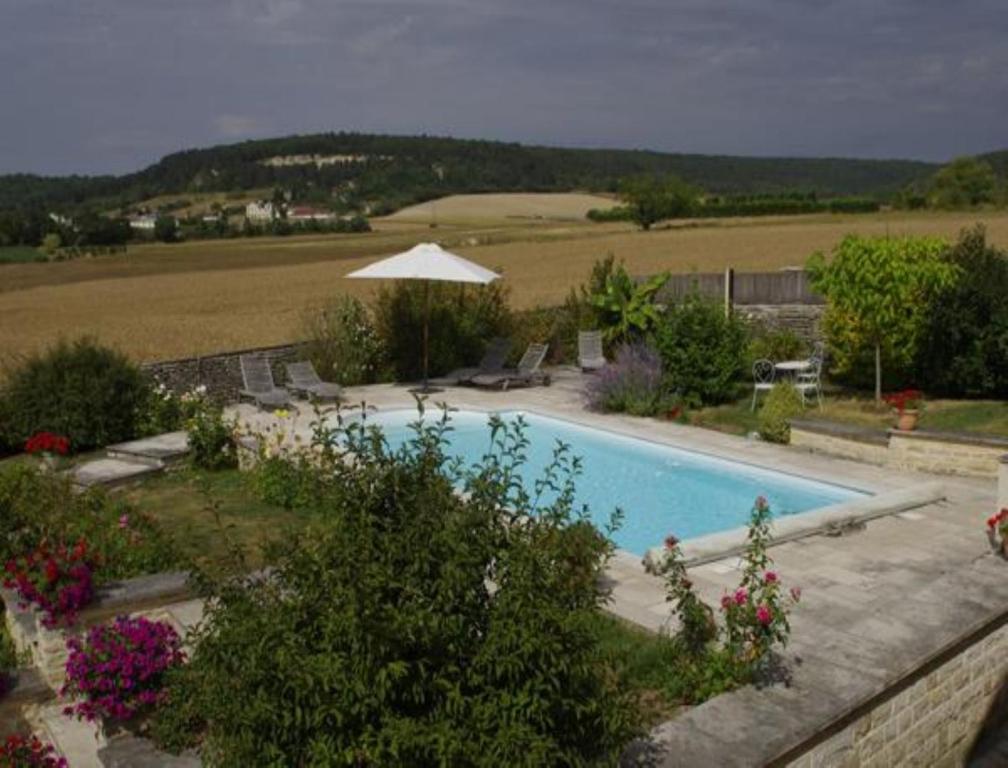 Le Clos Du Murier Chassignelles Exteriör bild
