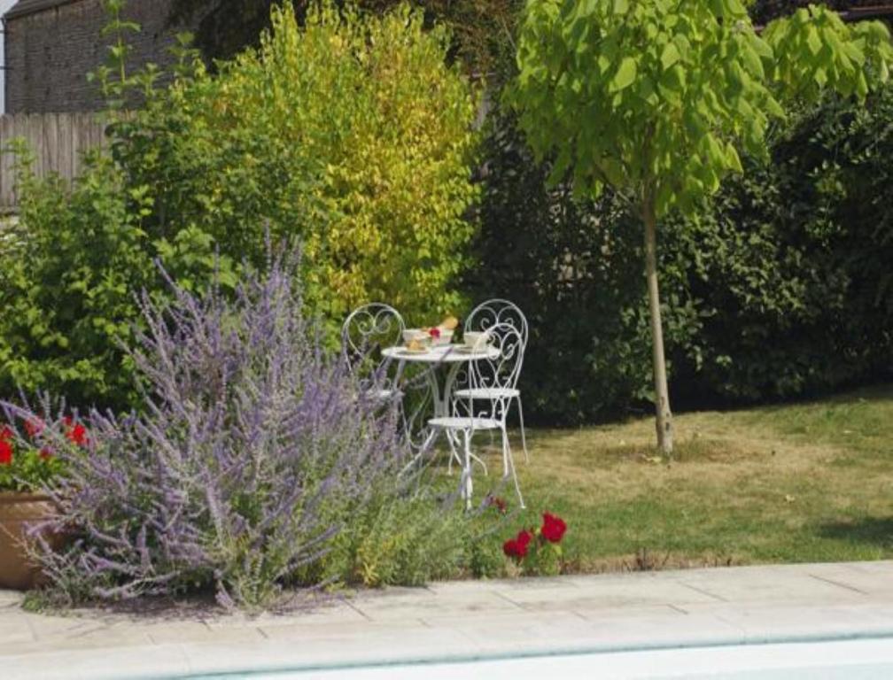Le Clos Du Murier Chassignelles Exteriör bild