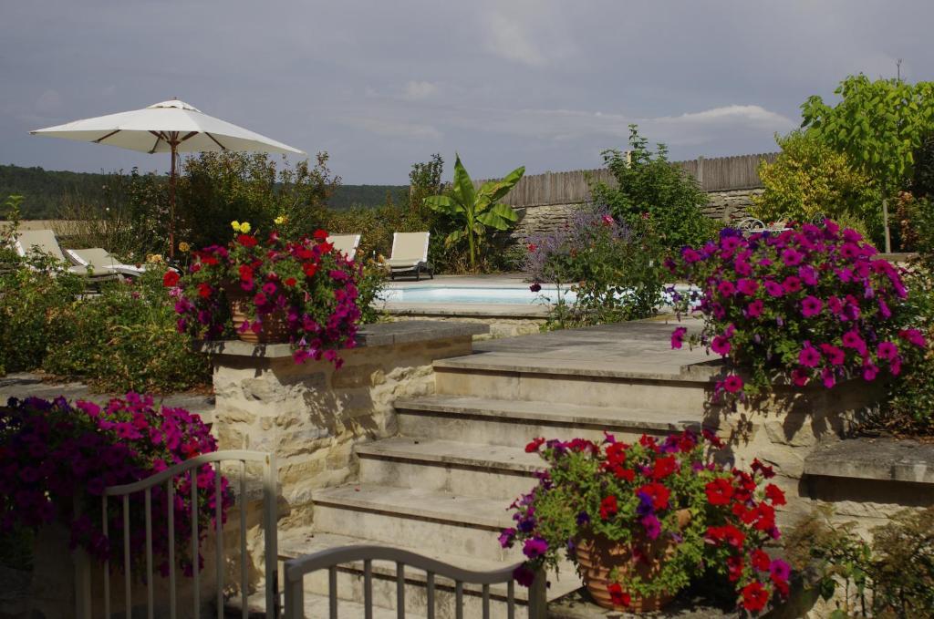 Le Clos Du Murier Chassignelles Exteriör bild